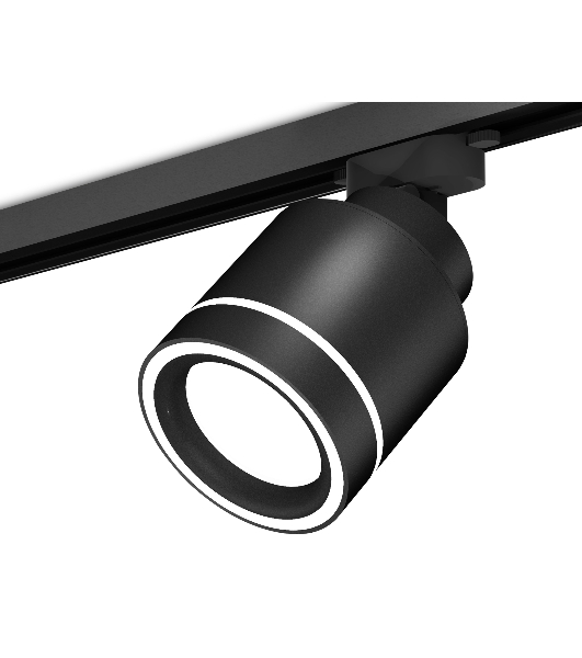 Светильник Ambrella light XT8111003 SBK/FR черный песок/белый матовый GX53 (A2526, A2106, C8111, N8434)