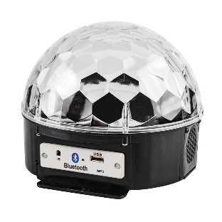 Светодиодная система Neon-night 'Диско-шар' с пультом ДУ и Bluetooth, 230 В