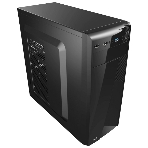 Компьютерный корпус Aerocool/Formula CS-1101 черный без БП ATX 2x120мм 1x140мм 2xUSB 2.0 1xUSB 3.0 audio, фото15