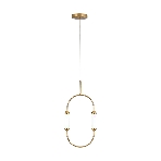 Светильник Hiper Подвес H832-0 12Вт 4000K WHITE/GOLD, фото7