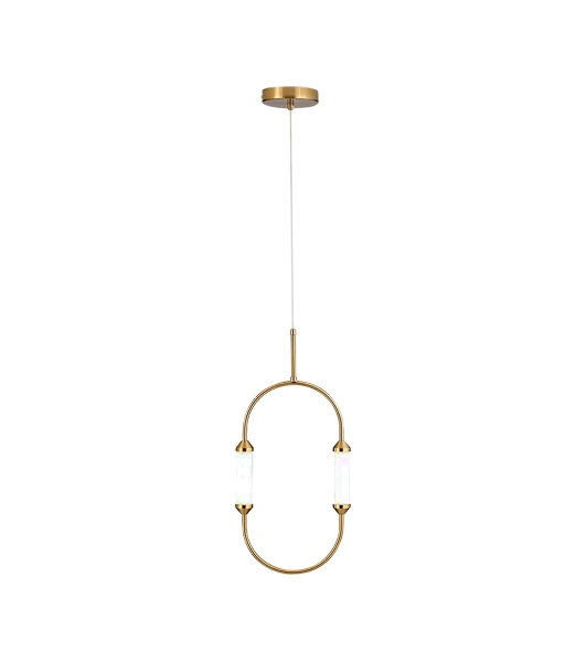 Светильник Hiper Подвес H832-0 12Вт 4000K WHITE/GOLD