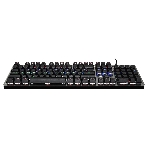 Клавиатура Oklick 970G Dark Knight проводная, USB Type-A, чёрный/серебристый, фото14