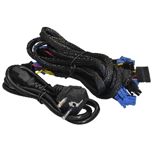 Блок питания серверный 600W ExeGate ServerPRO-600RADS (ATX, for 3U+ cases, APFC, КПД 80% (80 PLUS), 14cm fan, 24pin, (4+4)pin, PCIe, 5xSATA, 4xIDE, FDD, Cable Management, black)