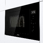 Встраиваемая микроволновая печь Gorenje BM251SG2BG, 25л, 900Вт, черный, фото21