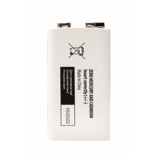 Батарея Buro Alkaline 6LR61 9V (1шт) блистер