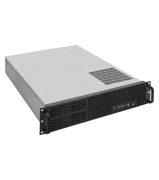 Серверная платформа ExeGate Pro EX293872RUS 2U550-06/2U2088 (RM 19', высота 2U, глубина 550, Redundant БП 2x1200W, USB)