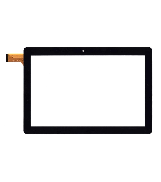 Сенсорное стекло (тачскрин) TurboPad kids 10.1 (2021), черное