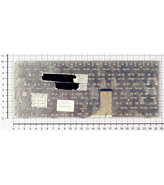 Клавиатура для ноутбука Asus Eee PC 1005HA 1008HA 1001HA 1001px белая