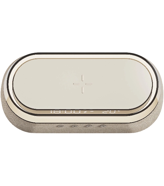 Портативная колонка BBK BTA1212 бежевый 10W 2.0 BT 10м 1800mAh