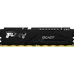 Оперативная память Kingston Fury Beast, DDR5, 32GB (1x32GB), 6000MHz, CL30, DIMM, с радиатором, черный, фото8