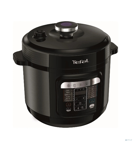 Мультиварка-скороварка Tefal CY601832, 1000Вт, черный