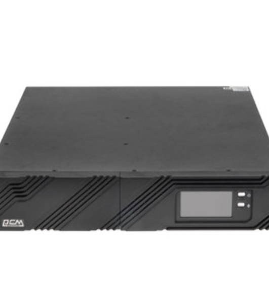 Источник бесперебойного питания Powercom Smart King Pro+ SPR-3000 LCD 2400Вт 3000ВА черный
