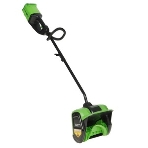 Снегоуборщик аккумуляторный Greenworks GD60SS2 60V, 30 см, с регулируемым направлением выброса, бесщеточный, c 1хАКБ 5Ач и ЗУ 2603207UG, фото12