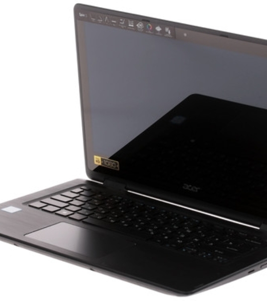 Клавиатура для ноутбука Acer Spin 5 SP513-51 черная