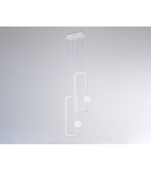 Светильник Ambrella light FL66365/2 WH белый 38W 4200K 300*80*1200