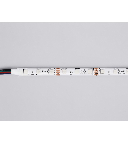 Светодиодная лента Ambrella light GS2302 5050 60Led/ 14.4W m/ 12V IP65 RGB/ 5000*10*2.87mm (4 конт.)