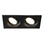Светильник Ambrella light TN1146/2 BK черный IP44 GU5.3/2 180*95*38, фото9