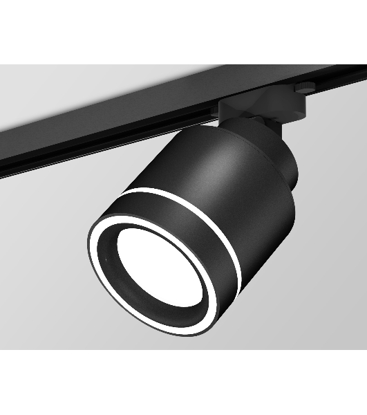 Светильник Ambrella light XT8111003 SBK/FR черный песок/белый матовый GX53 (A2526, A2106, C8111, N8434)