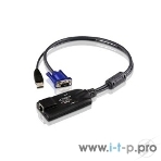 Переключатель ATEN KA7570 Кабель-адаптер KVM USB (Клав+мышь), HDB-15, фото2