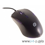 Мышь проводная Oklick 245M черный, 1000 dpi, USB, кнопки - 3, фото28