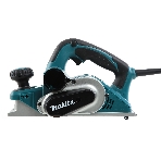 Рубанок Makita KP0810 850 Вт,16000 об\м, ширина-82мм, глуб-4мм, 3.2кг, кор, парал упор, фото3