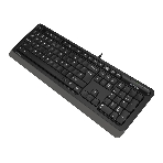 Клавиатура проводная A4Tech Fstyler FK10, USB, черный/серый, фото6
