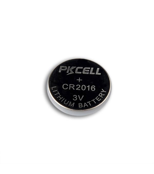 Литиевый элемент питания PKCELL CR2016-5B тип - CR2016 5 шт в блистере