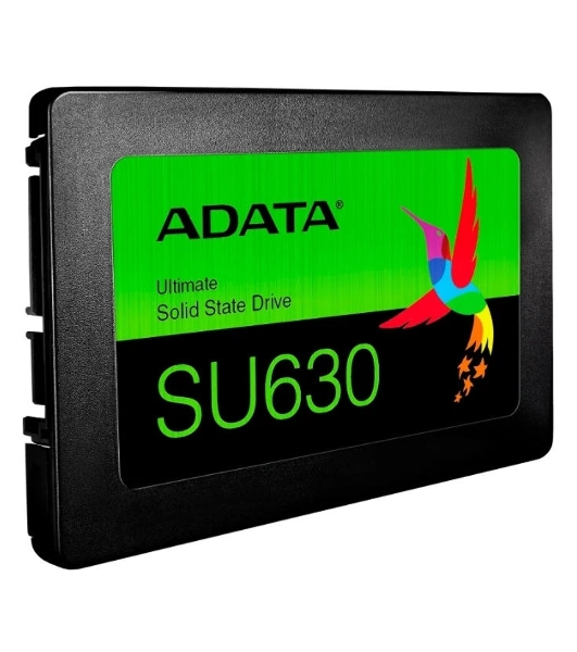 Накопитель SSD ADATA Ultimate SU630, 1920Gb, 2.5', SATA III, R/W 520/450