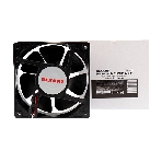 Вентилятор для корпуса Rexant RХ 12038HS 24 VDC черный, 120 мм, 2500 об/мин, 40 дБ, 2 pin, фото2