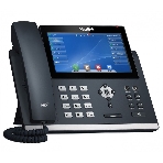 Телефон IP YEALINK SIP-T48U, цветной сенсорный экран, 16 аккаунтов, BLF, PoE, GigE, без БП, шт, фото3