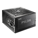 Блок питания ADATA XPG XPG 550 (PYLON550B-BKCEU), 550Вт, 80 PLUS Bronze, 120мм, черный, фото 1