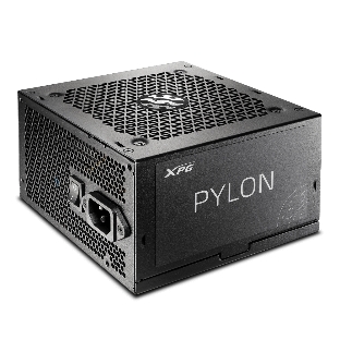 Блок питания ADATA XPG XPG 550 (PYLON550B-BKCEU), 550Вт, 80 PLUS Bronze, 120мм, черный