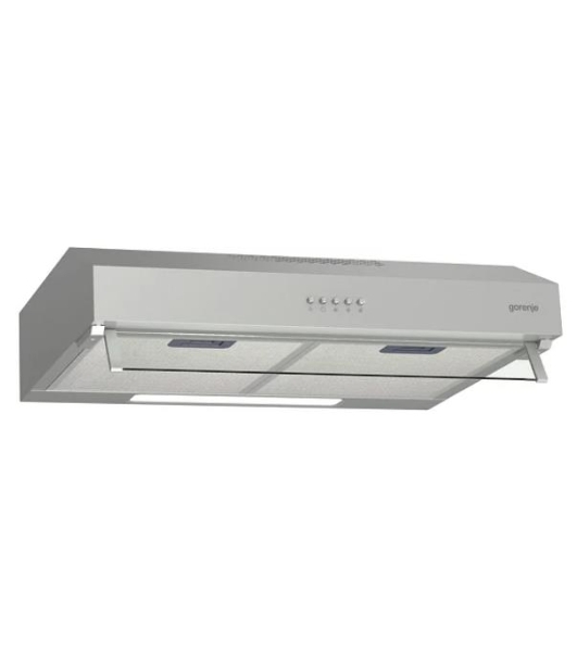 Вытяжка встраиваемая Gorenje WHU529EX/M нержавеющая сталь управление: кнопочное (1 мотор)