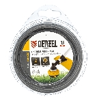 Леска для триммера Denzel двухкомпонентная круглая 2,0мм 15 м EXTRA CORD, фото8