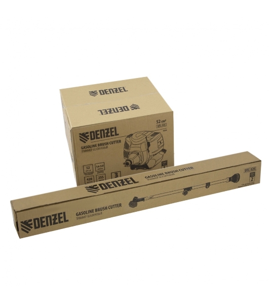 Триммер бензиновый Denzel DTL-52S, 3 л.с.
