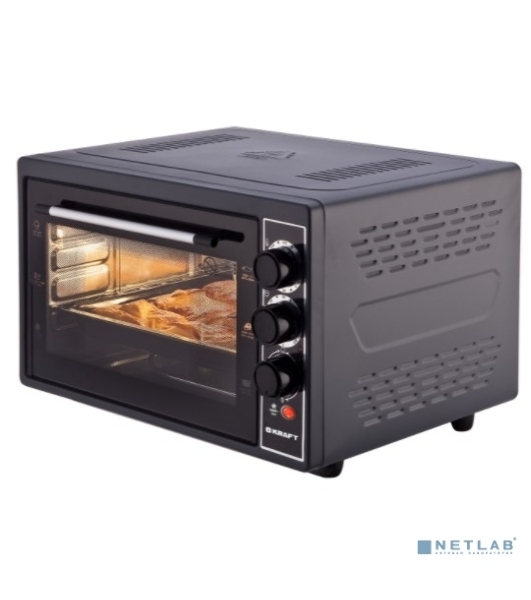 Мини-печь Kraft KF-MO 4506 BL черный
