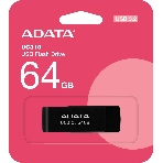 Флешка USB ADATA UC310 (UC310-64G-RBK), 64Gb, USB 3.2, R/W 100/30, черный, фото4