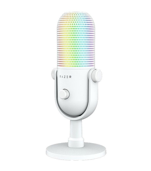 Микрофон Razer Seiren V3 Chroma - белый/Razer Seiren V3 Chroma - белый