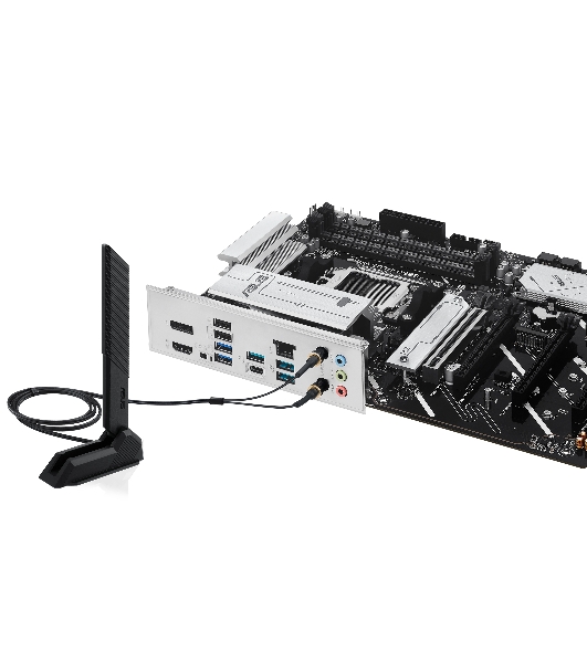 Материнская плата ASUS PRIME B850-PLUS WIFI, AM5, AMD B850, 4xDDR5, 4xSATA, 3xM.2, 1xPCIe 5.0 x16, 1xPCIe 4.0 x16, 2xPCIe 3.0 x1, 1xDP, 1xHDMI, 1x2.5Gb LAN, Wi-Fi 6E, Bluetooth 5.3, 4xUSB-A 10Gbps, 1xUSB-C 10Gbps, 2xUSB-A 5Gbps, 2xUSB-A 2.0, 3x3.5 мм, 7.1, ATX