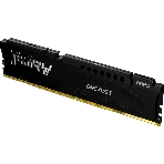 Оперативная память Kingston Fury Beast, DDR5, 32GB (1x32GB), 6000MHz, CL30, DIMM, с радиатором, черный, фото7