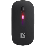 Мышь беспроводная Defender Coda MB-261 черный, 1600 dpi, радиоканал, Bluetooth, USB, кнопки - 4, фото5