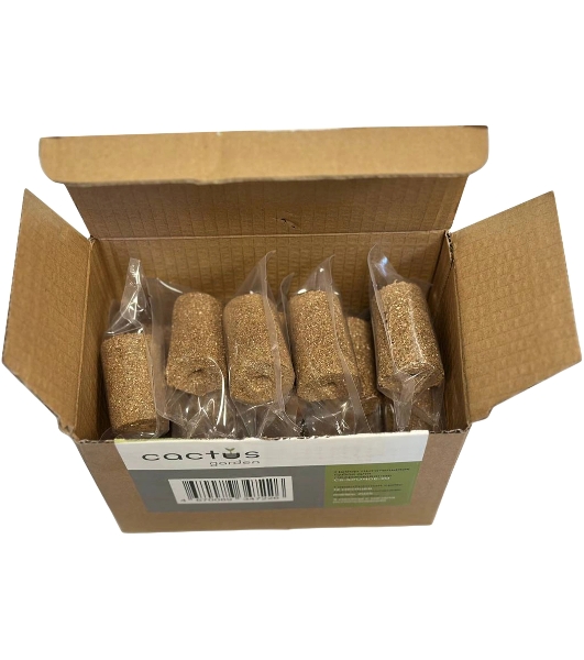 Набор питательных губок Cactus CS-SPONGE-20 для проращивания (упак.:20шт) коробка