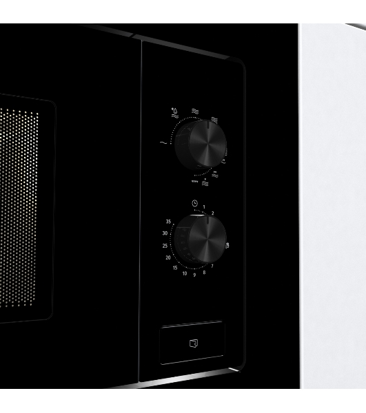Микроволновая печь Gorenje BM201EG1BG 20 л, 800 Вт, черный (встраиваемая)
