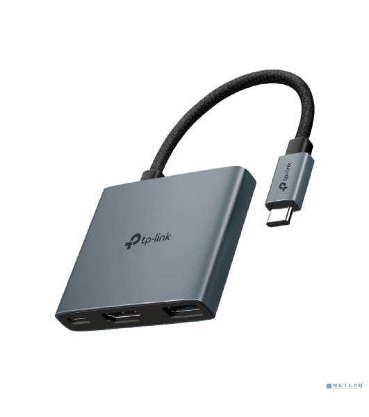 Разветвитель USB-C TP-Link UH3020C 1порт. серый