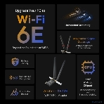 Трехдиапазонный беспроводной PCI Express-адаптер TP-Link Archer TXE72E AXE5400 Wi-Fi 6E с поддержкой Bluetooth 5.3, фото3