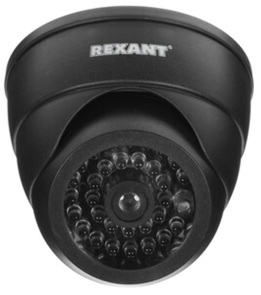 Муляж камеры Rexant уличный, цилиндрический, белый