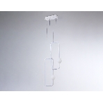 Светильник Ambrella light FL66365/2 WH белый 38W 4200K 300*80*1200, фото 1