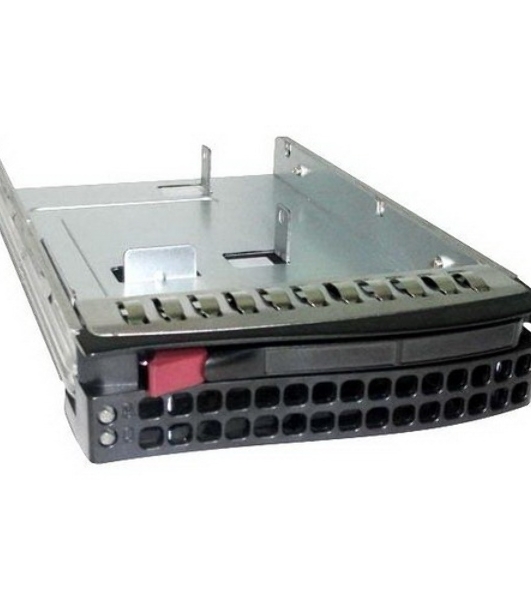 Опция к серверу Supermicro MCP-220-00043-0N 2.5' HDD TRAY IN 4TH GENERATION 3.5' HOT SWAP TRAY