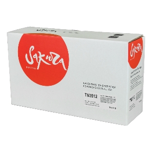 Картридж лазерный Sakura TN3512 для Brother HL-L6250DN, HL-L6300DW, HL-L6300DWT, HL-L6400DW, HL-L6400DWT, DCP-L6600DW, MFC-L6800DW, MFC-L6800DWT, MFC-L6900DW, MFC-L6900DWT, черный, 12 000 к.
