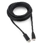 Кабель Cablexpert DisplayPort->HDMI, 7.5м, 20M/19M, черный, экран, пакет , фото2